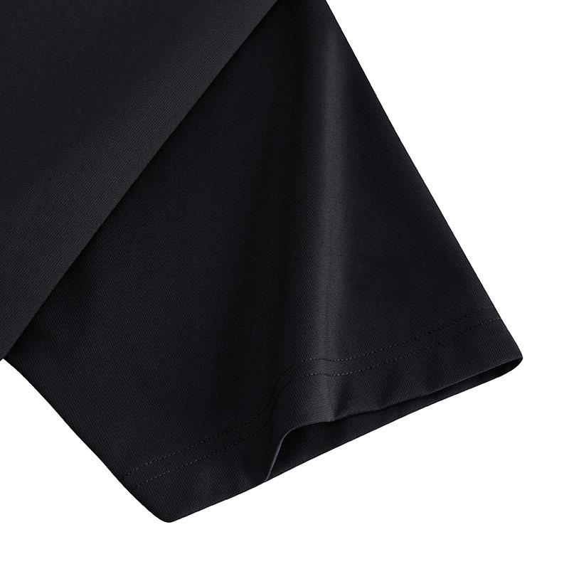 Anta Kyrie Series Basketball Splatter Style Classic Simple Comfortable Casual Round Neck Pullover Loose Short Sleeve T-Shirt Unisex Tops 172621109-4