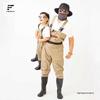 Lure Equipment Full & Half-Body Wading Pants for Fly and Stream Fishing