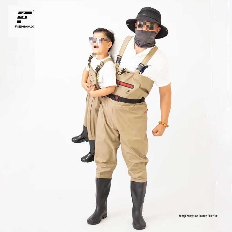 Lure Equipment Full & Half-Body Wading Pants for Fly and Stream Fishing