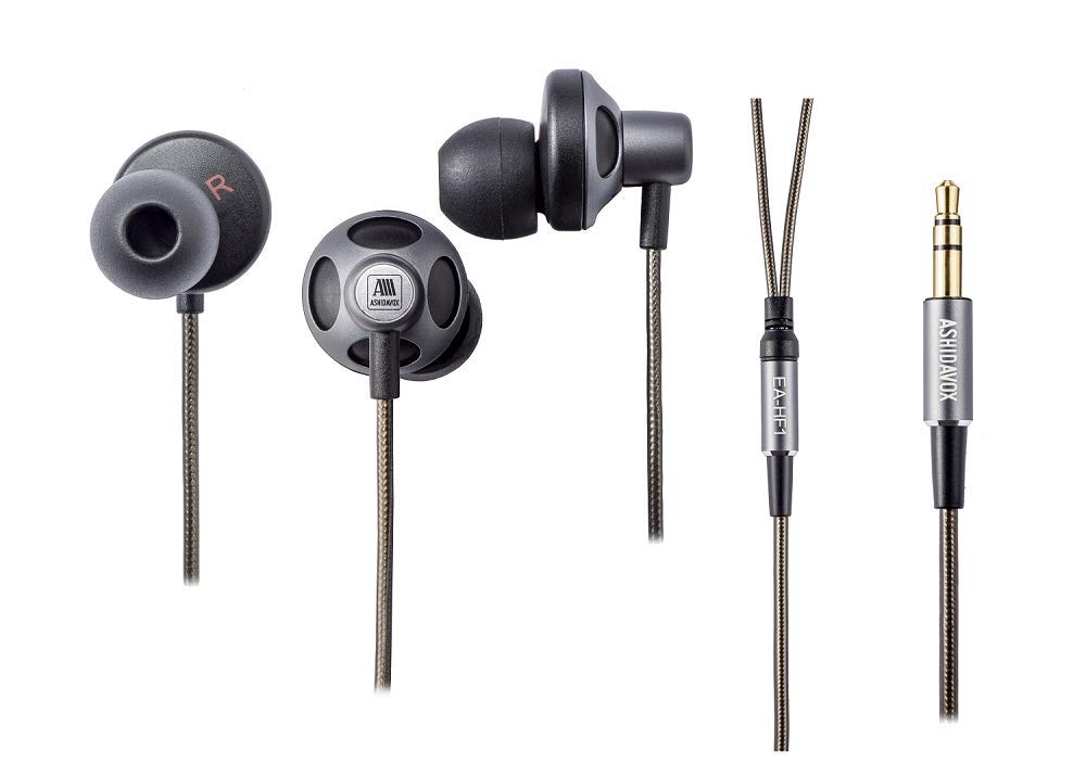 

Наушники Ashida Sound Charcoal EA-HF1 (Б Грей)