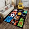 Sports games and athletic competition carpet Yoga living room room decor children's crawling mat doormat area rug games mat
