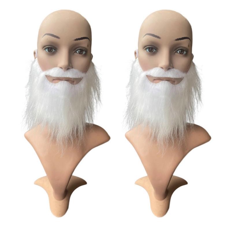 Fake Beards Mustaches Halloween Beard Funny Fake Beard Costume Party Supplies