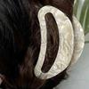 Ian Women's Marbling Hair Clip 2-Piece Set Updo Clip Women's Hair Clip Half-Up Clip