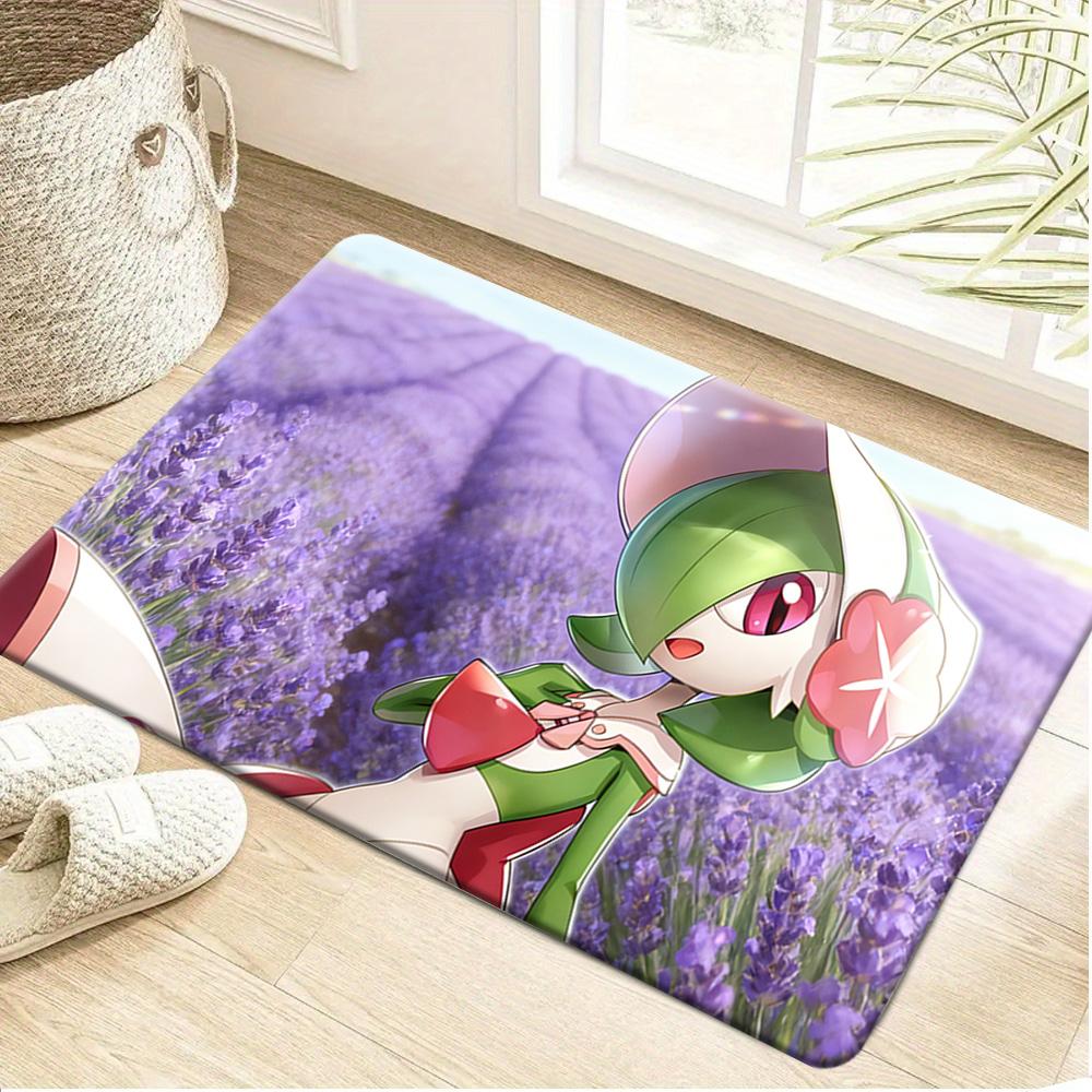 

Pokemon Snorlax Cute Print Non-slip Doormat, Soft Absorbent Floor Rug for Home Decor 40cm x 60cm