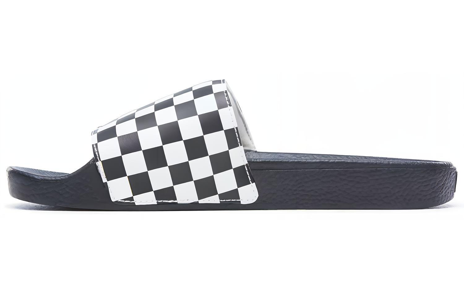 Слипоны Vans  Шахматка Белый Черный  VN0004KIIP9 40.5