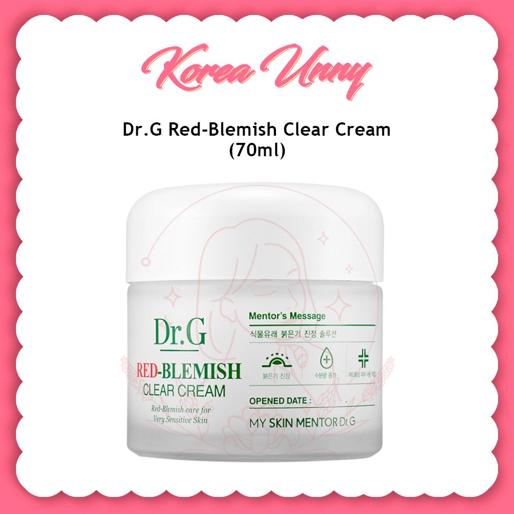 

Dr.G Red Blemish Прозрачный крем 70мл