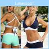Hochwertige Damen Sommer Mode Bikini Badeanzüge Sexy Boxer Split Bikinis Strand Bikini Für Mühelosen Stil