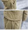 2025 Summer Men's Multi-Pocket Cargo Shorts - Trendy Japanese Style, Versatile Mid-Length Casual Outerwear
