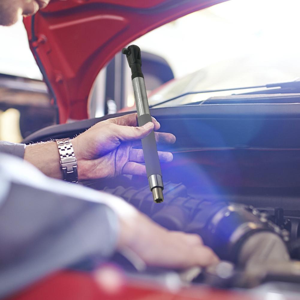 Cordless Electric Ratchet Wrench Wear Resist Electric Extension Wrench Lightweight Impact Torque Wrench for Mechanical Workshop