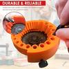 Angle Grinder Drill Bit Sharpener 2-13mm Full-size Tool 20-Hole Grinding Disc for Old/Waste Bits Suitable for 115/125mm Grinders