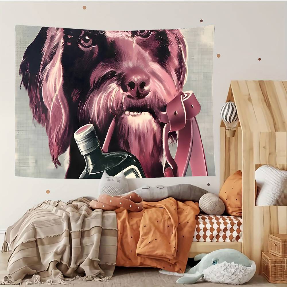 JJagermeister Tapestry Customizable Tapestries Of Various Styleswall Hangings Celebrity Photo Printingwall Hangings