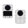 Adhesive Sticker For 360 Cameras Cut Design Scratch Resistant PVC Film Color Variety Pack