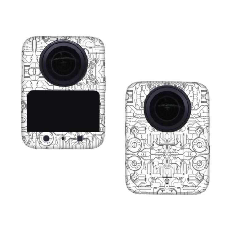 Adhesive Sticker For 360 Cameras Cut Design Scratch Resistant PVC Film Color Variety Pack