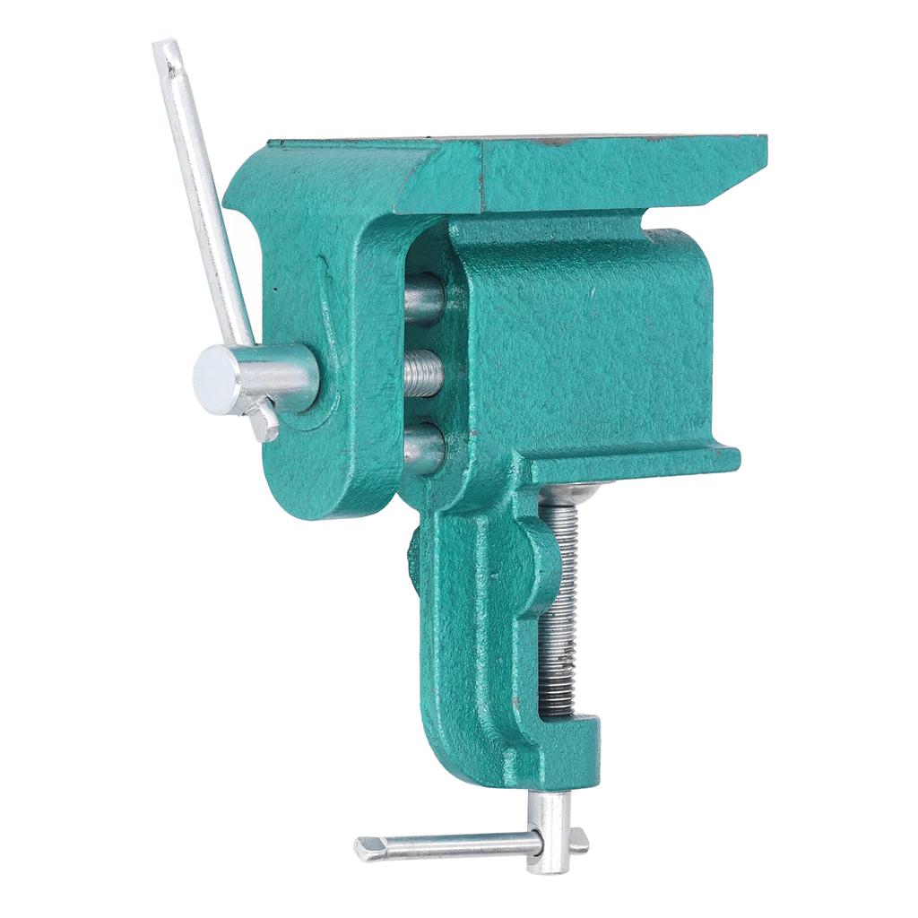 Bench Vise Stable Movement Wide High Strong Jaws Multifunctional Vise Clamp for Woodworking Industry
