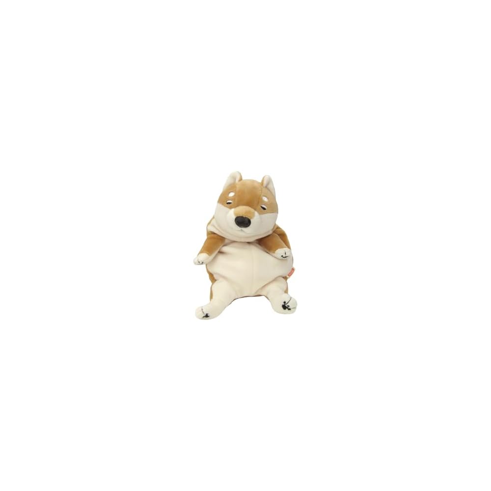 Shinada Global Mochi Series Mochi Dog Shiba Inu Small Plush Toy 10x10x17cm Animal