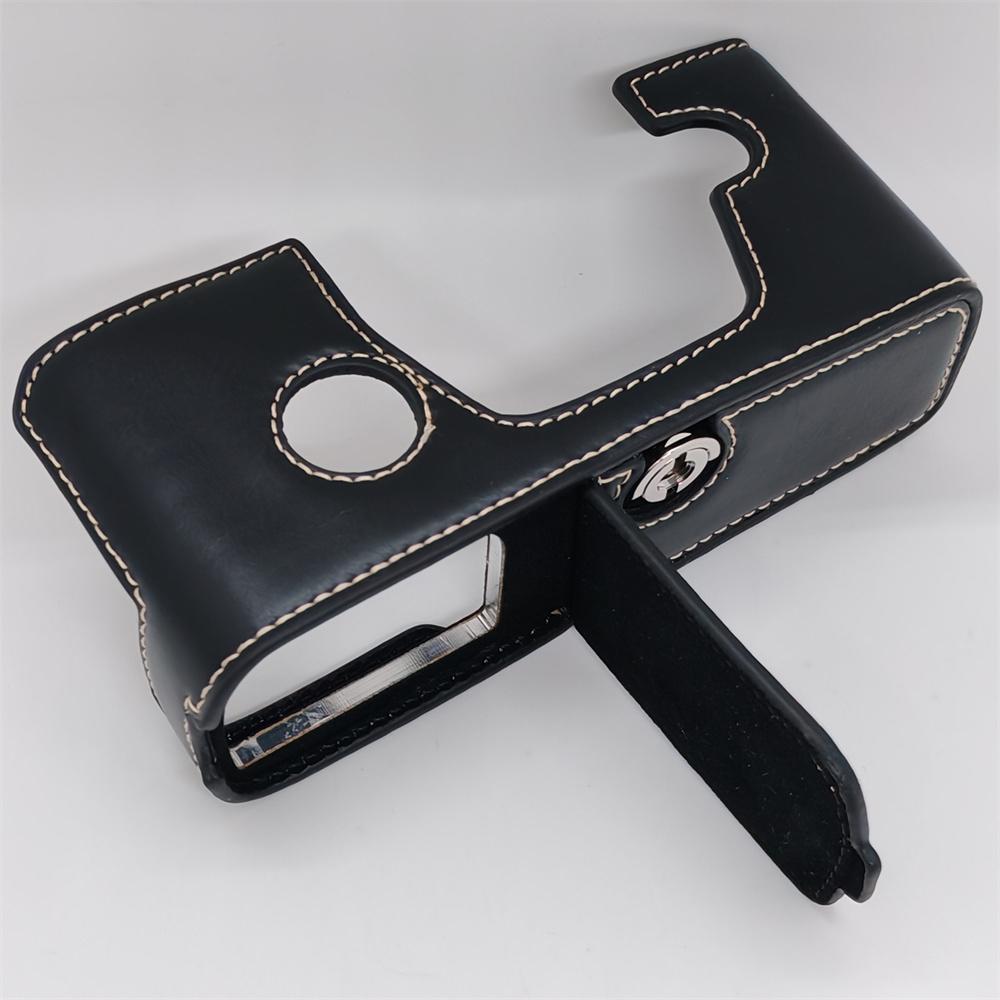 

PU Leather Half Case For Olympus OM-3 OM3 Bottom Battery Opening Camera Bag Cover