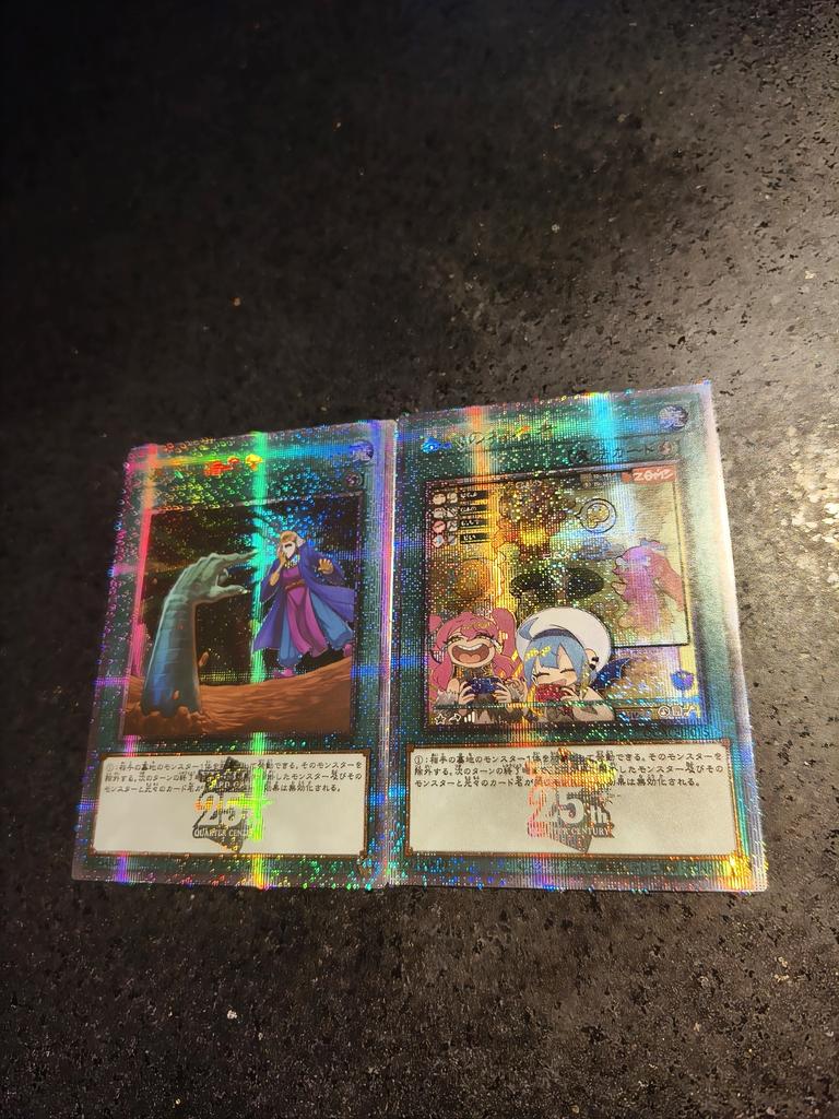 2Pcs/Set Yu-Gi-Oh! 'Called by the Grave' Anime Cartoon ACG DIY Trading Flash Cards Collectible Signature Gift