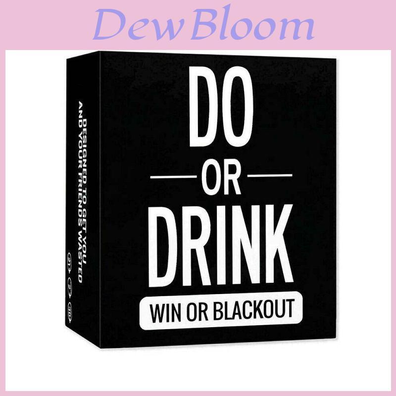 Do Or Drink Party Card Game For Unforgettable College And Camping Adventures