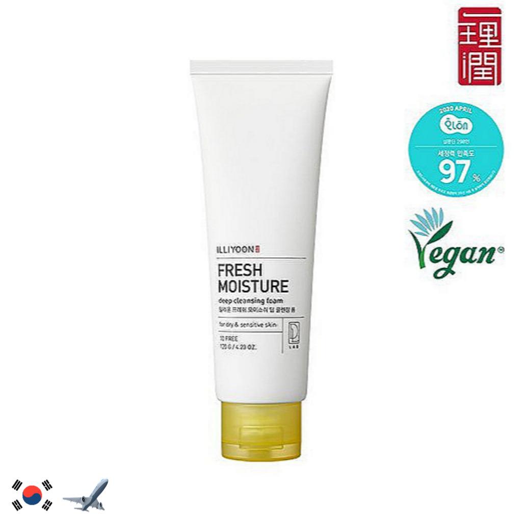 

ILLIYOON FRESH MOISTURE ГЛУБОКОЕ ОЧИЩАЮЩАЯ ПЕНКА 120г