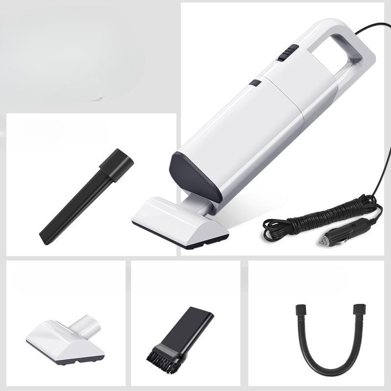 Handheld Car Vacuum Cleaner Wireless High Power 120W Dual Purpose Household Car Vacuum Cleaner Pet Electric Hair Suction Device