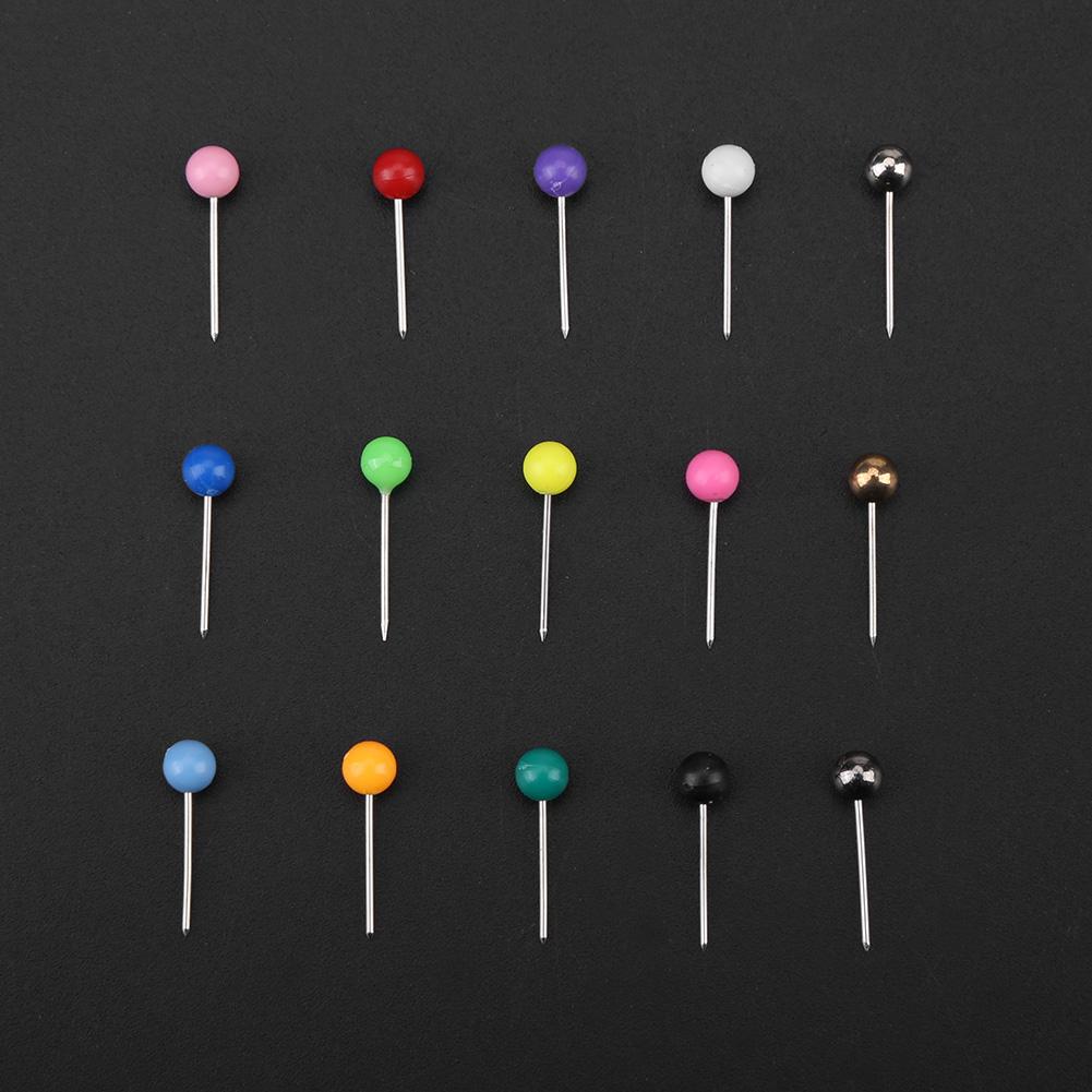 900x Round Head Dressmaking Pins Weddings Corsage Florists Sewing Pin