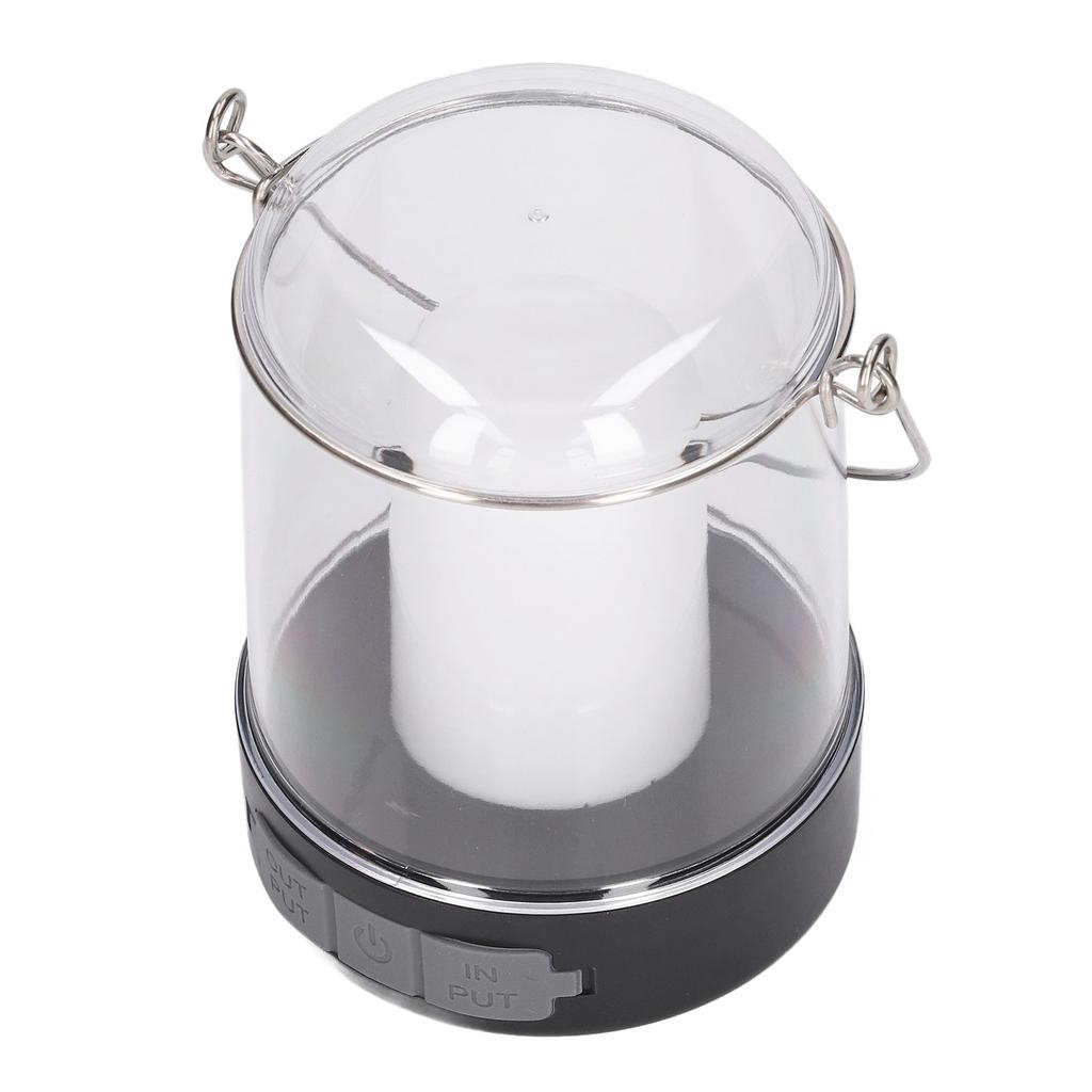 LED Camping Lantern 3 Modes 360 degrees  Luminous Rechargeable Waterproof Portable Camping Lights with Hook for Outdoor
