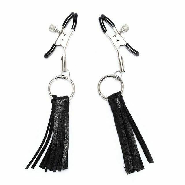 Nipple Clamps  Slave Accessories  Kink Fetish Nipple & Clitoral Toys
