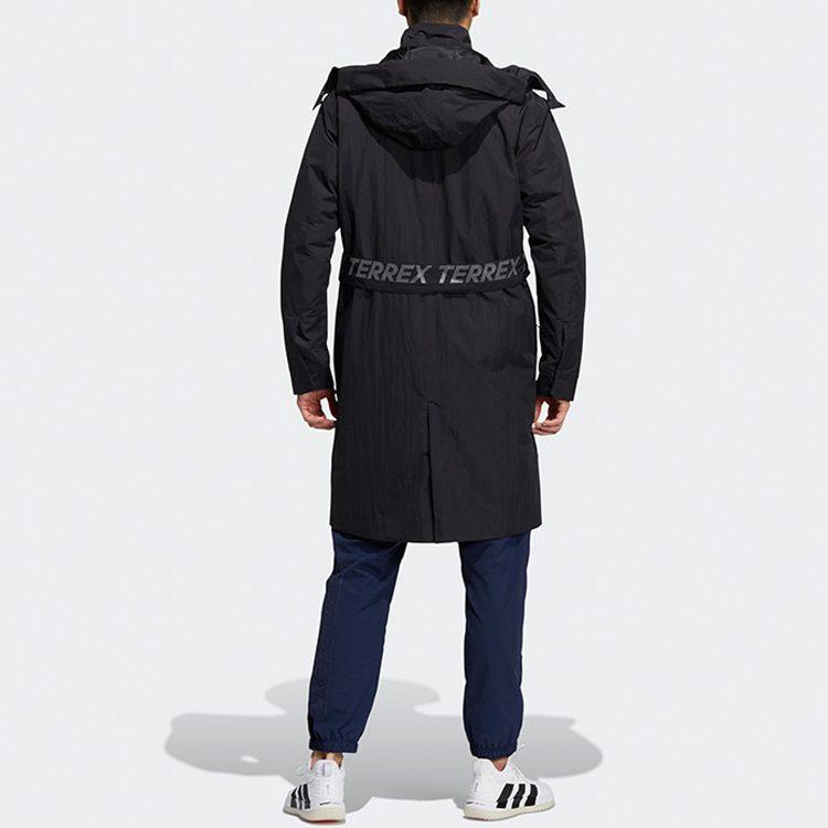 Adidas Down Jacket Unisex Black H13847