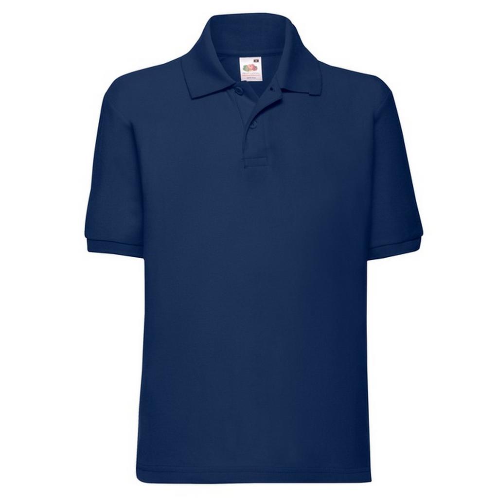 Fruit of the Loom Childrens/Kids 65/35 Polo Shirt