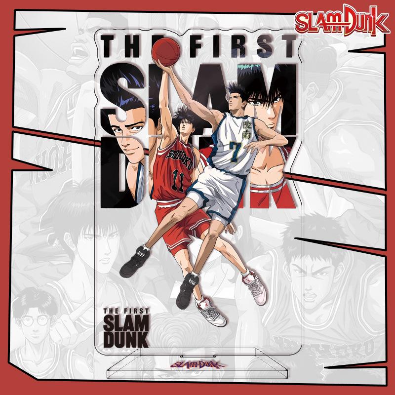 Supporto Acrilico Anime Slam Dunk 16cm Supporto Acrilico Personalizzabile Fornitura Transfrontaliera Alto Qualità Superiore Merchandising Anime Slam Dunk