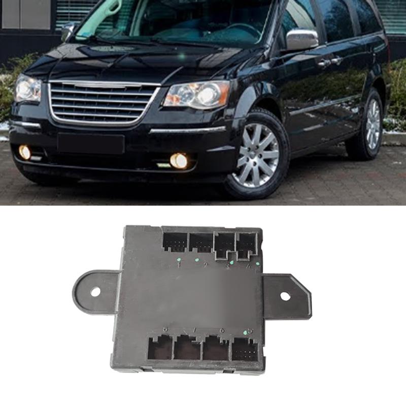 

Car Front Left Window Lifter Module 5026861AC For Chrysler Grand Voyager 2007-2020 Window Control Module чёрный