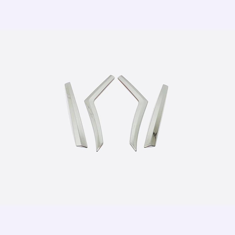 For Toyota Camry 70 XV70 2018    2022 2023 Hybrid Car Rear Tail Light Frame Taillight EyebrowTrim Cover Accessories