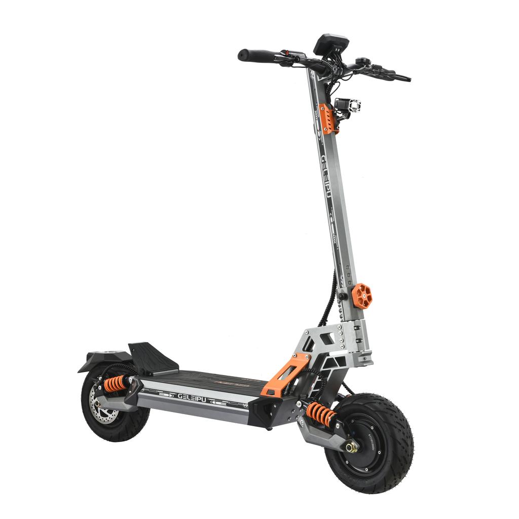 GELEIPU GT EVO All-Terrain Electric Scooter For Adult 800*2 Dual Motor 60V36AH Battery Crazy Wild EScooter 11 INCH Off-Road Outdoor Riding E-Scooter