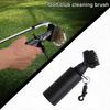 Professional Golf Club Brush Groove Cleaner With Snap Clips Golf Club Cleaner Tool Golf Accessories For Golf Training