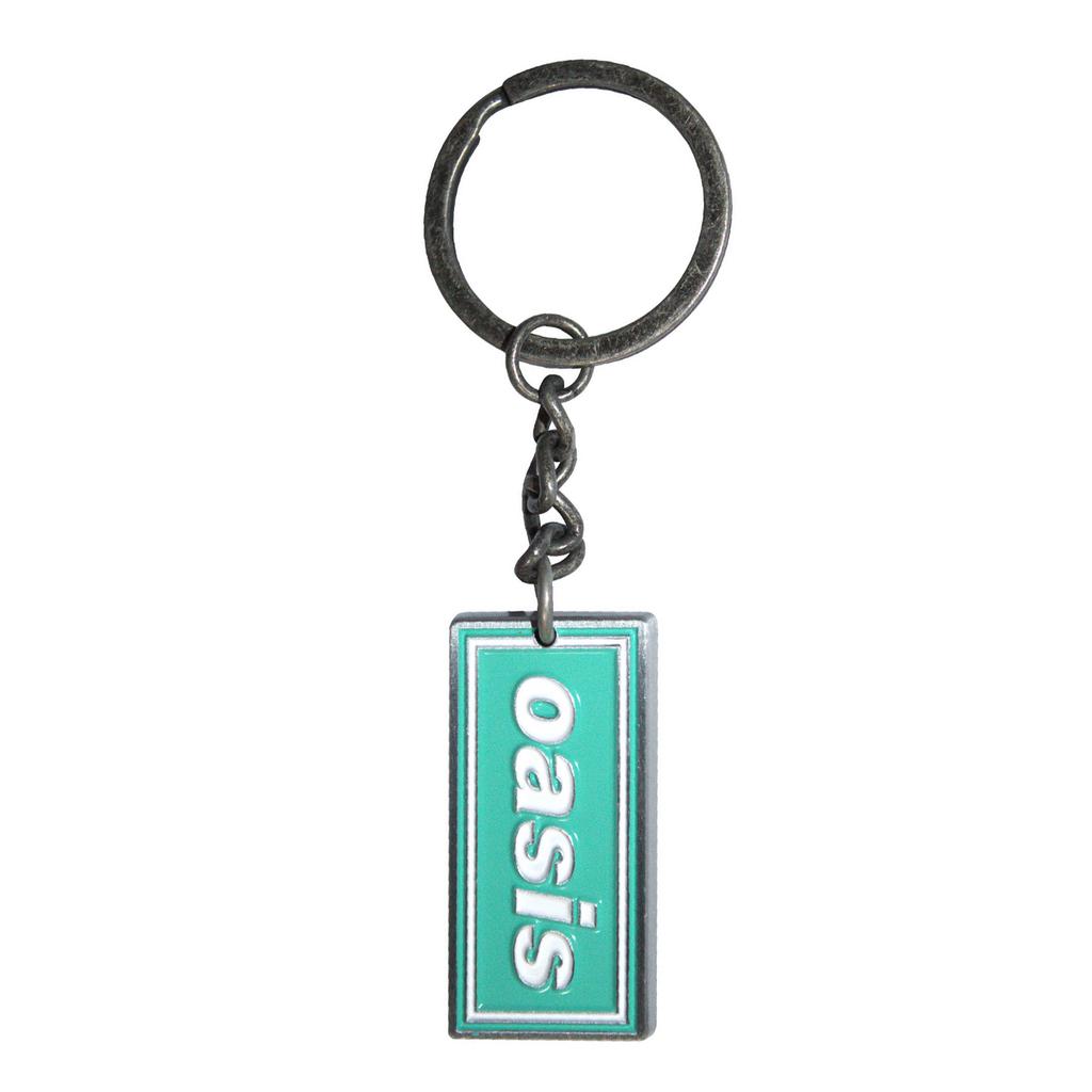 Oasis Decca Logo Keyring