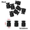 10pcs 8*6*3mm Rubber Damper Balls Silicone Silencer  For F4 F7 Flight Controller/FPV Quadcopter