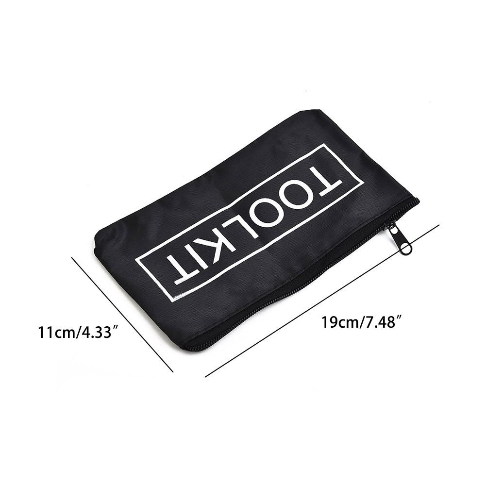 Taška-pouzdro na nářadí se zipem Organizér pro elektrikáře Malé díly Ruční Instalatéři Vrch