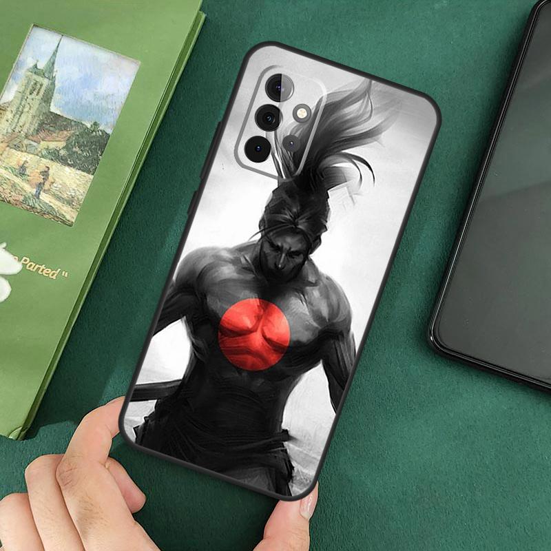 Samurai Case For Samsung Galaxy A55 A05 A06 A35 A15 A53 A33 A13 A22 A32 A52 A14 A34 A54 A16 Cover