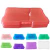 1pcs Photo Storage Box Big Capacity Buckle Design Practical