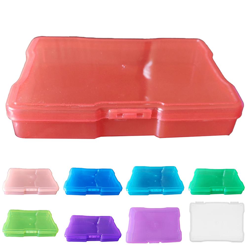 Photo Storage Box Buckle Design Multiple Color Practical
