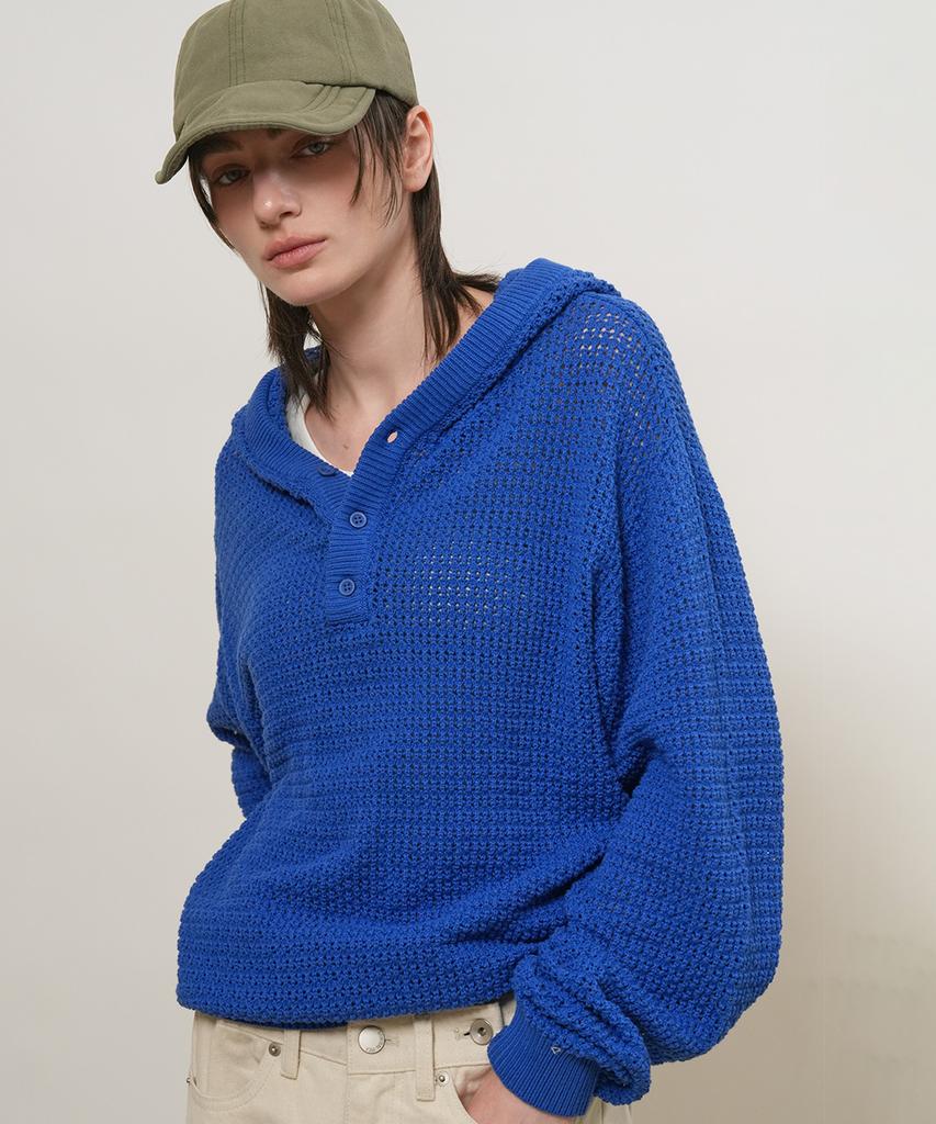 GENERALIDEA Unisex Wire Visor Washed Ball Cap [3 Colors] / Gf1Ucp001