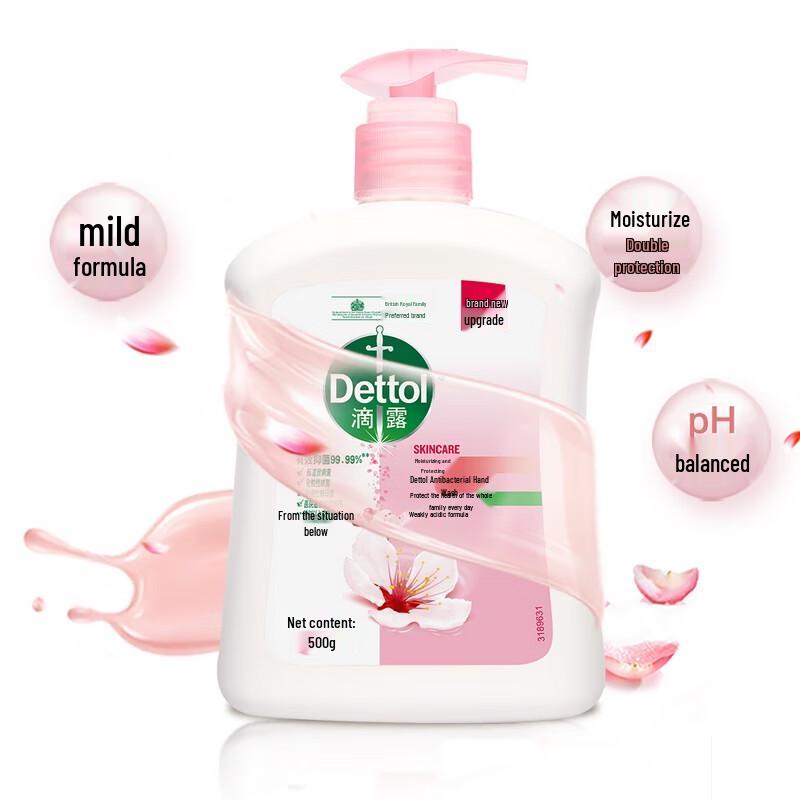Dettol Здоровое Антибактериальное Жидкое Мыло для Рук