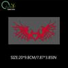 Creatieve auto en motorfiets rooster spin sticker krasbeschermer waterdichte sticker voor het hele lichaam