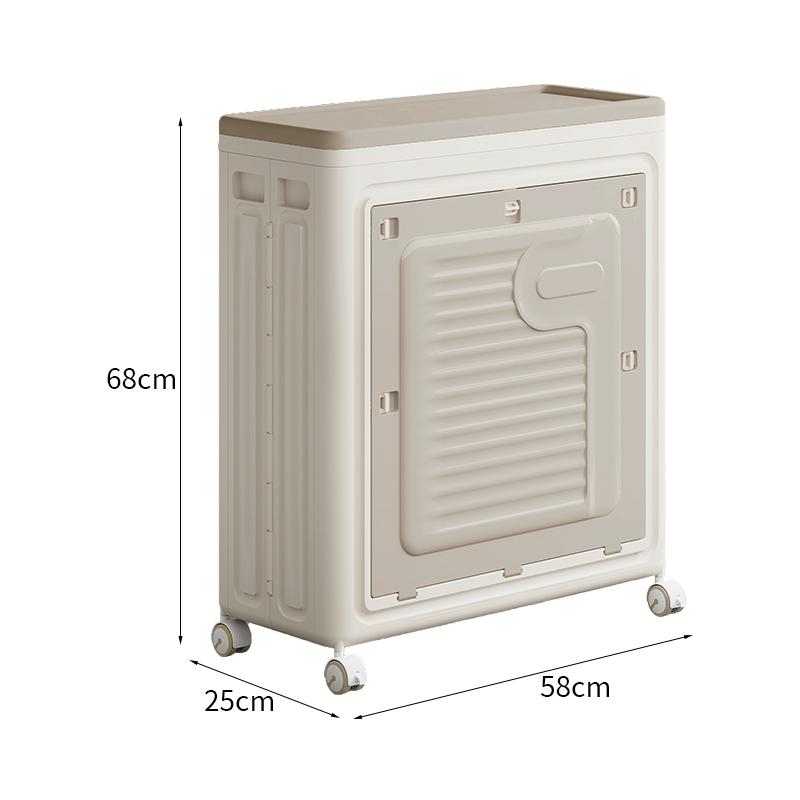 

1PCS Collapsible Toy Organizer Large Capacity Clothes Organizer Laundry Basket Clothes Storage Rack for Living Room Bedroom