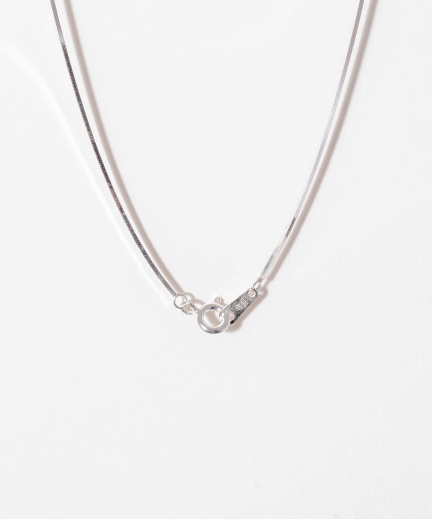 Novice Tokyo Thin Snake Chain Necklace [Silver925](2 Sizes) / Silver