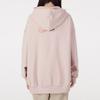 Nike Embroidered Logo Pullover Hoodie Women Tops Oxford-Pink DM6202-601