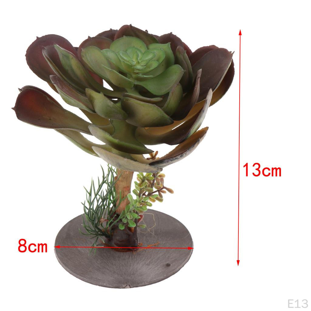 Aquarium Decoration with Fish Tank Decor Artificial