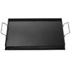 24x16 in Flat Top Griddle Carbon Steel Universal BBQ Grill Pan Cookware