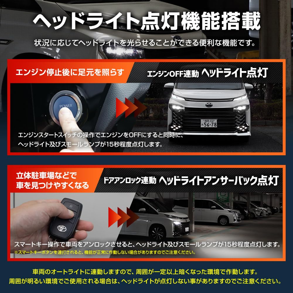 YOURS 90 Series Exclusive 14 Function OBD Kit 90 VOXY NOAH 90 Voxy 90 Noah Easy Installation Coupler On Auto Automatic Door Lock Vehicle Speed Hazard