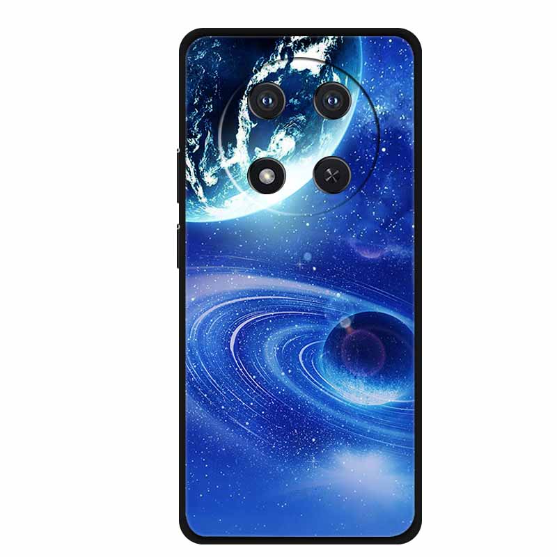 Phone Case For Honor X9c Back Cover Case Black Silicone Soft Funda For Honor Magic 7 lite X60 Pro 5G Case Magic7 lite 7lite Capa